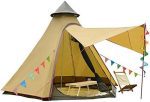 Exploring the Great Outdoors: Our Review of the 12’x10′ Dome Tent
