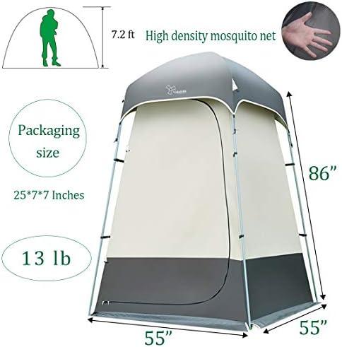 Finding Freedom: Our Review of the ‍Portable Shower Tent