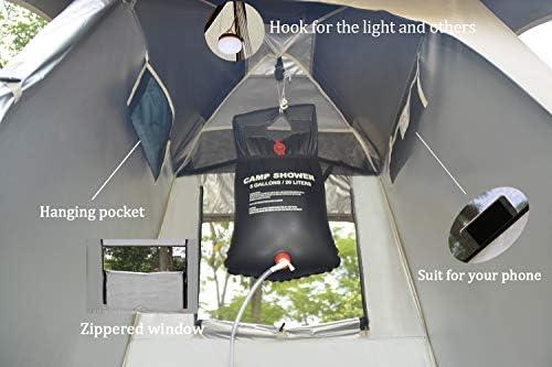 Finding Freedom: Our Review of ​the Portable Shower Tent