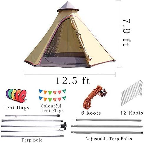 Exploring the Great Outdoors: Our Review of the 12'x10' Dome ​Tent