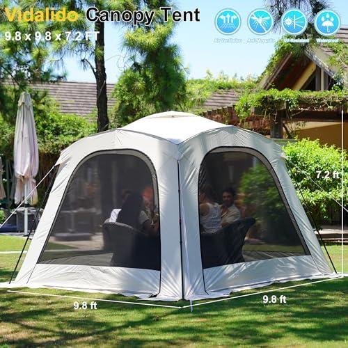 Setting ‌Up shade: Our Review of the Vidalido ⁣Pop-Up Canopy