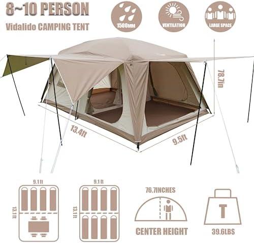 Exploring the Great Outdoors: Our Take on the Vidalido Tent