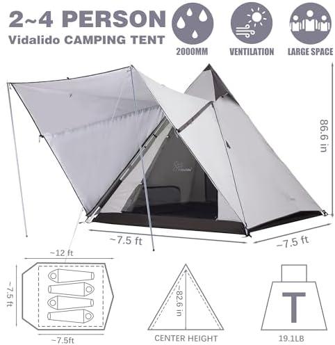 Exploring Comfort: Our Experience with the Vidalido Teepee Tent