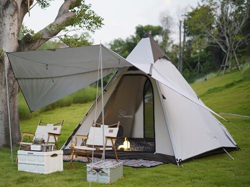 Exploring Comfort: Our experience with the Vidalido Teepee​ Tent