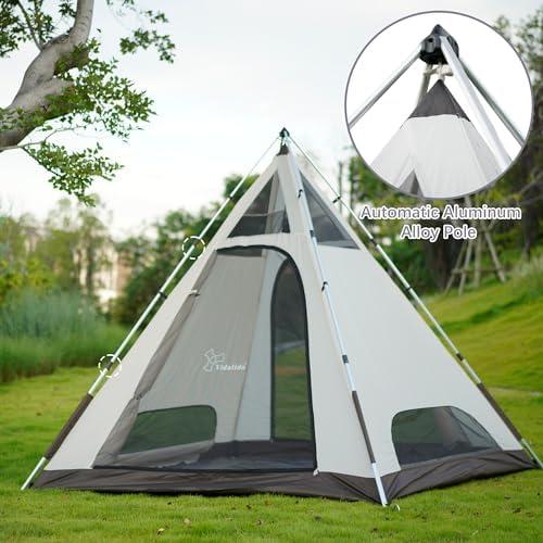 Exploring​ Comfort: our Experience with the Vidalido ⁤Teepee Tent