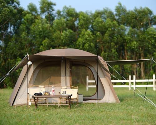 Our Experience with the Vidalido Family Camping ⁤Tent