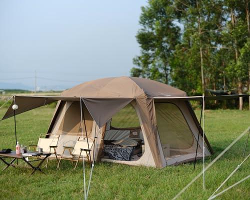 Our⁣ Experience‌ with the Vidalido⁤ Family Camping Tent