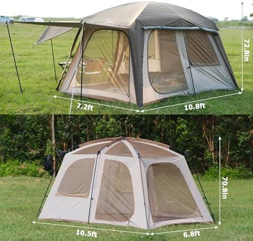 Our Experience with the Vidalido Family Camping Tent