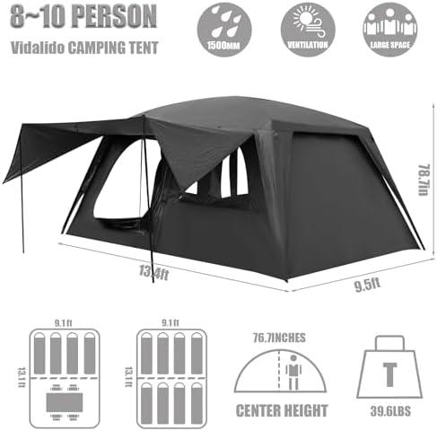 Exploring ⁣the Great Outdoors: Our Review of the Vidalido Tent