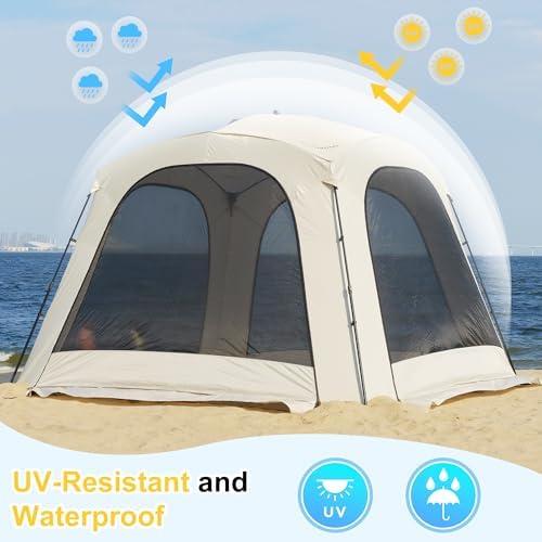 Finding the Perfect‌ Shade: Our Review of ⁣the Vidalido Beach Tent